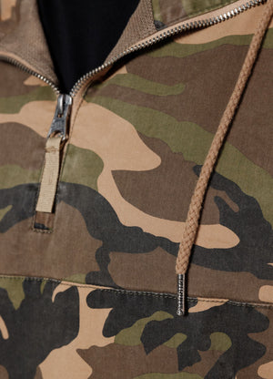 BASSMORE Camo-Jacke