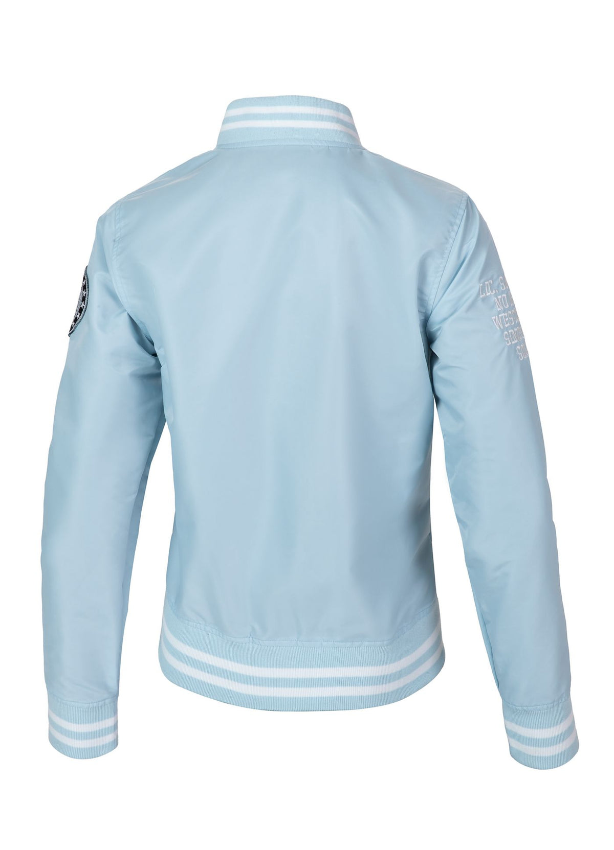 TEQUILA 3 Hellblaue Jacke