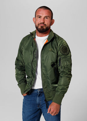 CENTURION 2 Olivgrüne Jacke