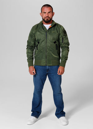 CENTURION 2 Olivgrüne Jacke