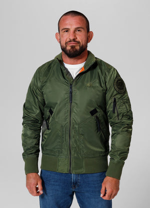 CENTURION 2 Olivgrüne Jacke