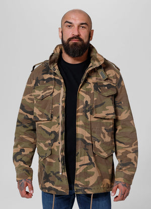 M65-Camouflagejacke