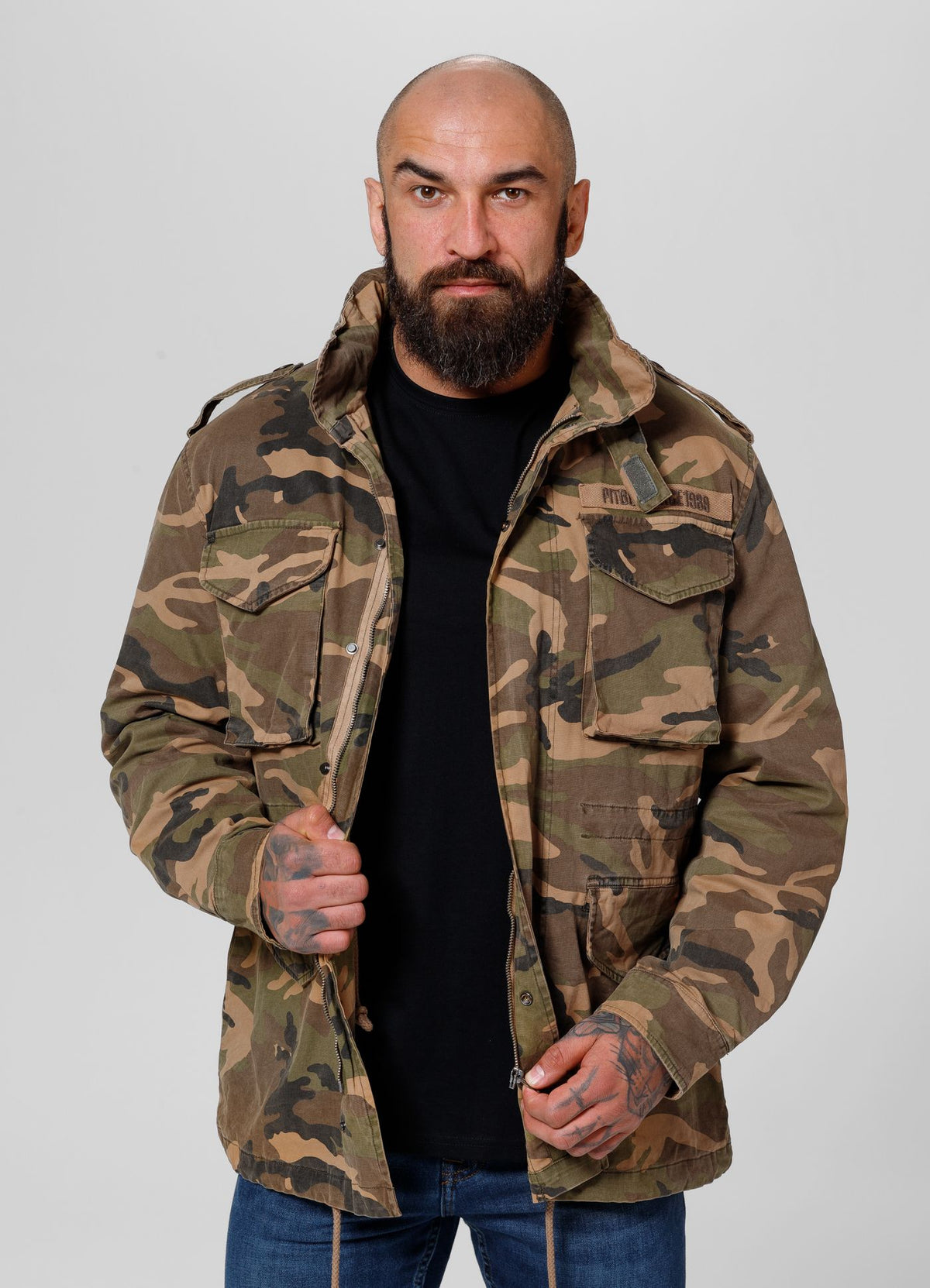 M65-Camouflagejacke