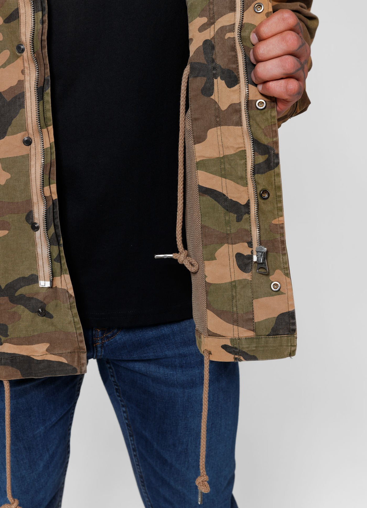 M65-Camouflagejacke