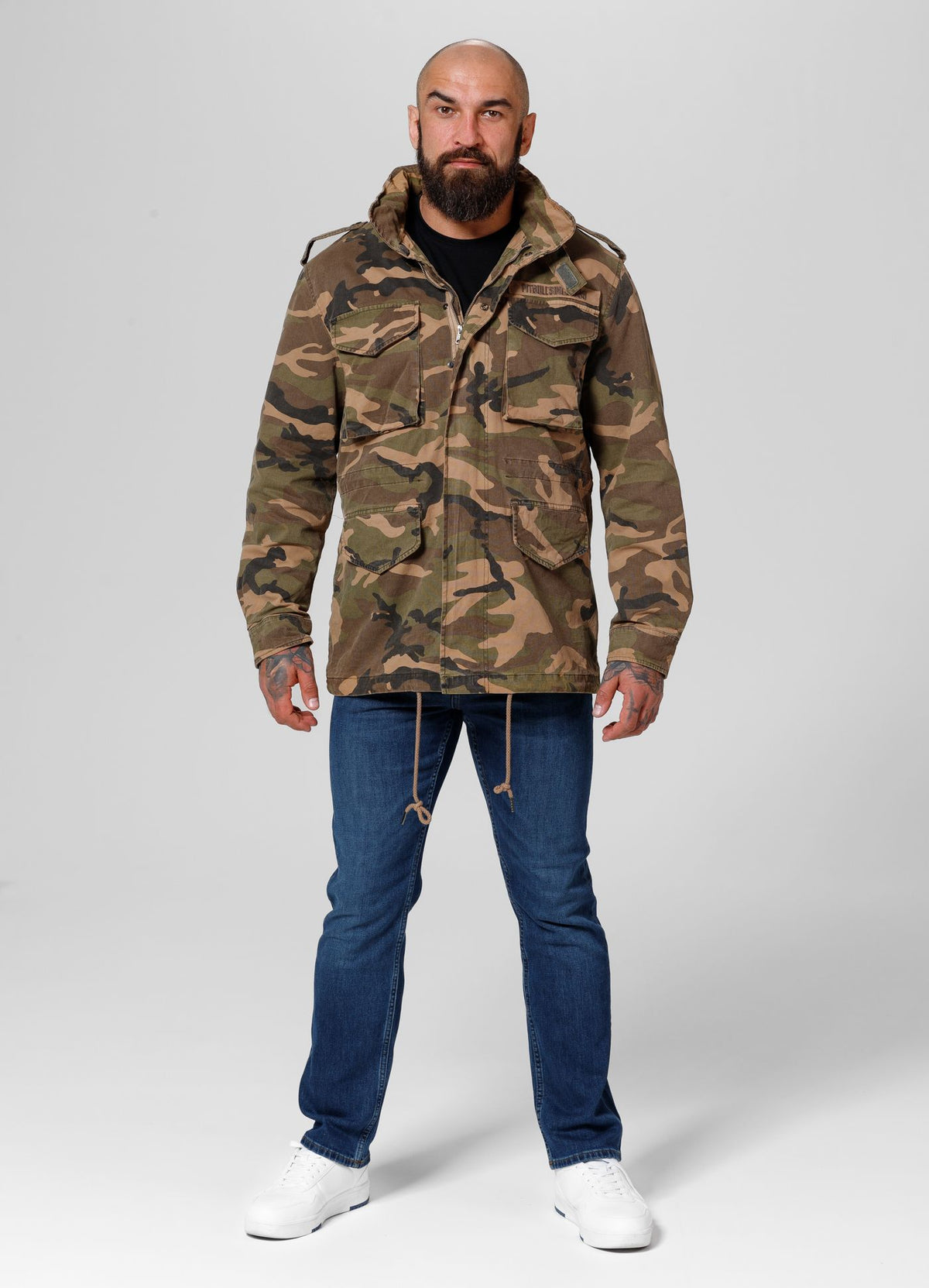 M65-Camouflagejacke