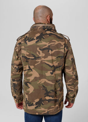 M65-Camouflagejacke