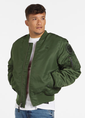 Übergangsjacke MA-1 Verano - Olivgrün