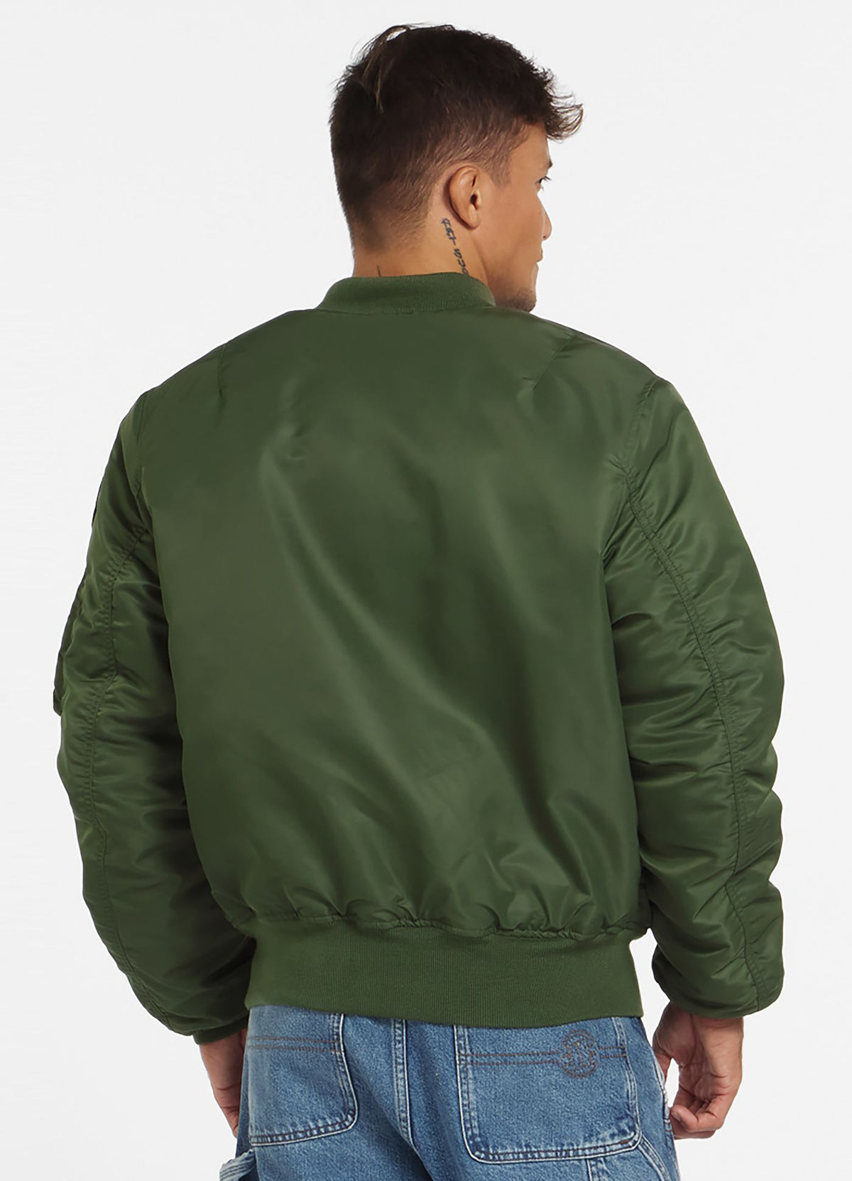 Übergangsjacke MA-1 Verano - Olivgrün