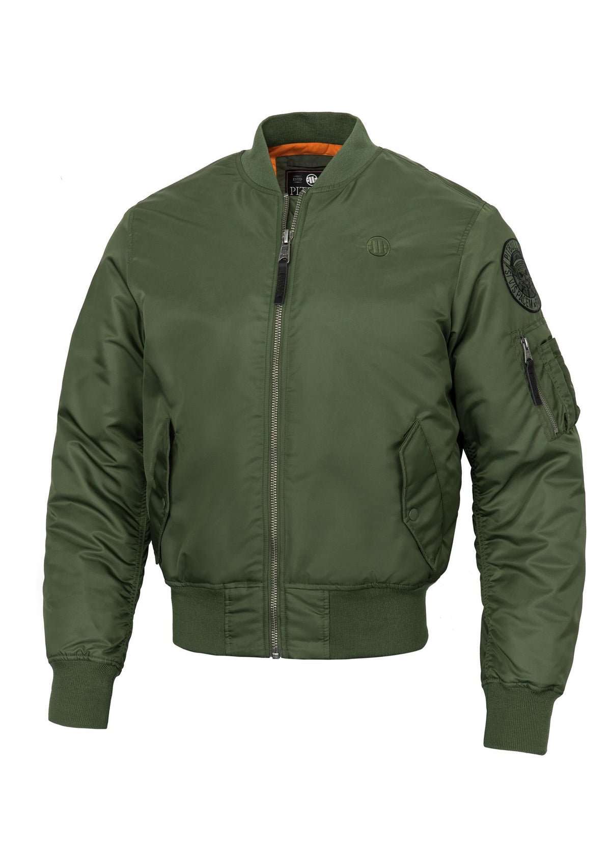 Übergangsjacke MA-1 Verano - Olivgrün