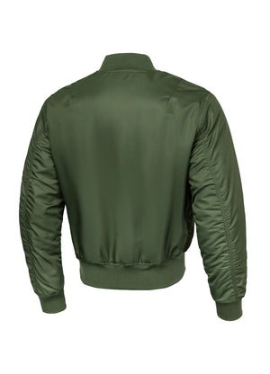 Übergangsjacke MA-1 Verano - Olivgrün