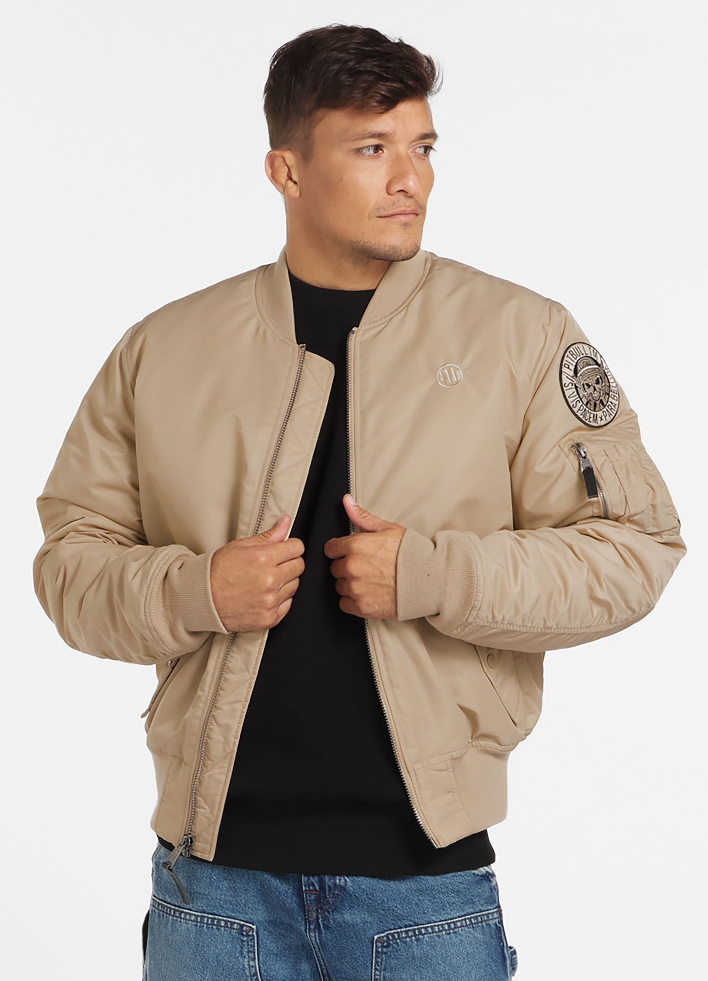 Bomberjacke MA-1 Verano - Sand