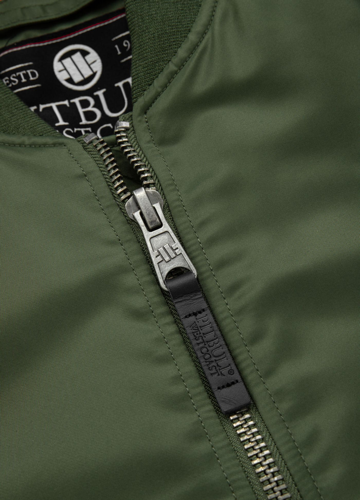 Übergangsjacke MA-1 Verano - Olivgrün