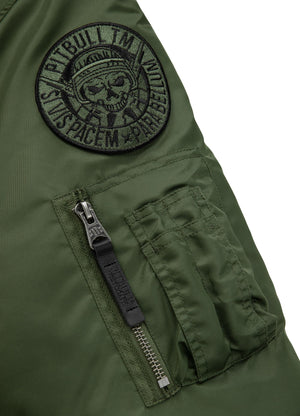 Übergangsjacke MA-1 Verano - Olivgrün