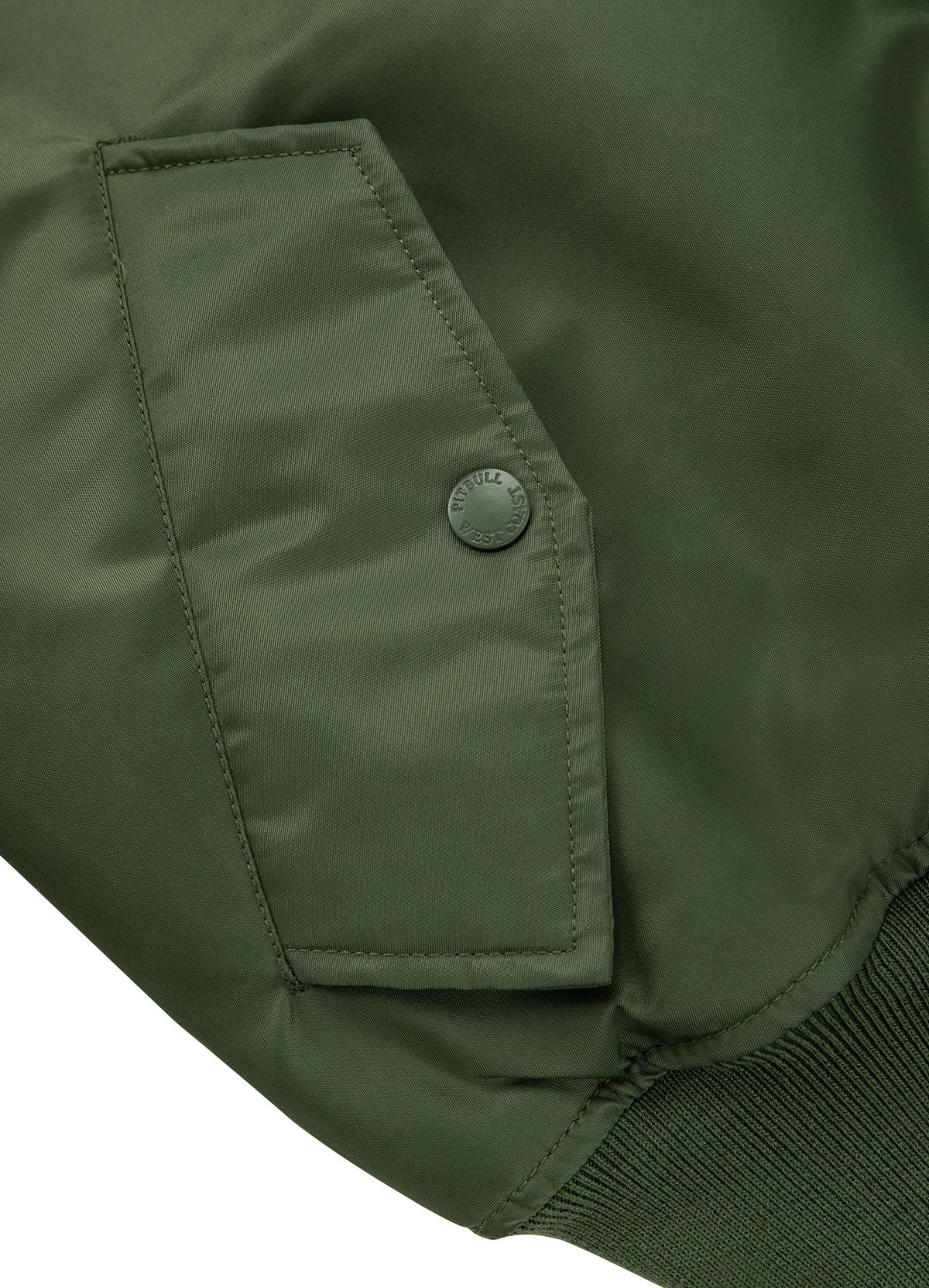 Übergangsjacke MA-1 Verano - Olivgrün