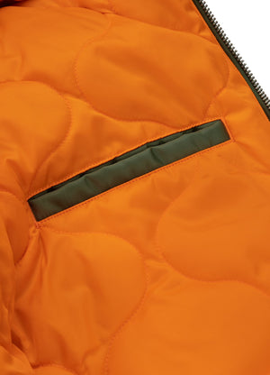 Übergangsjacke MA-1 Verano - Olivgrün