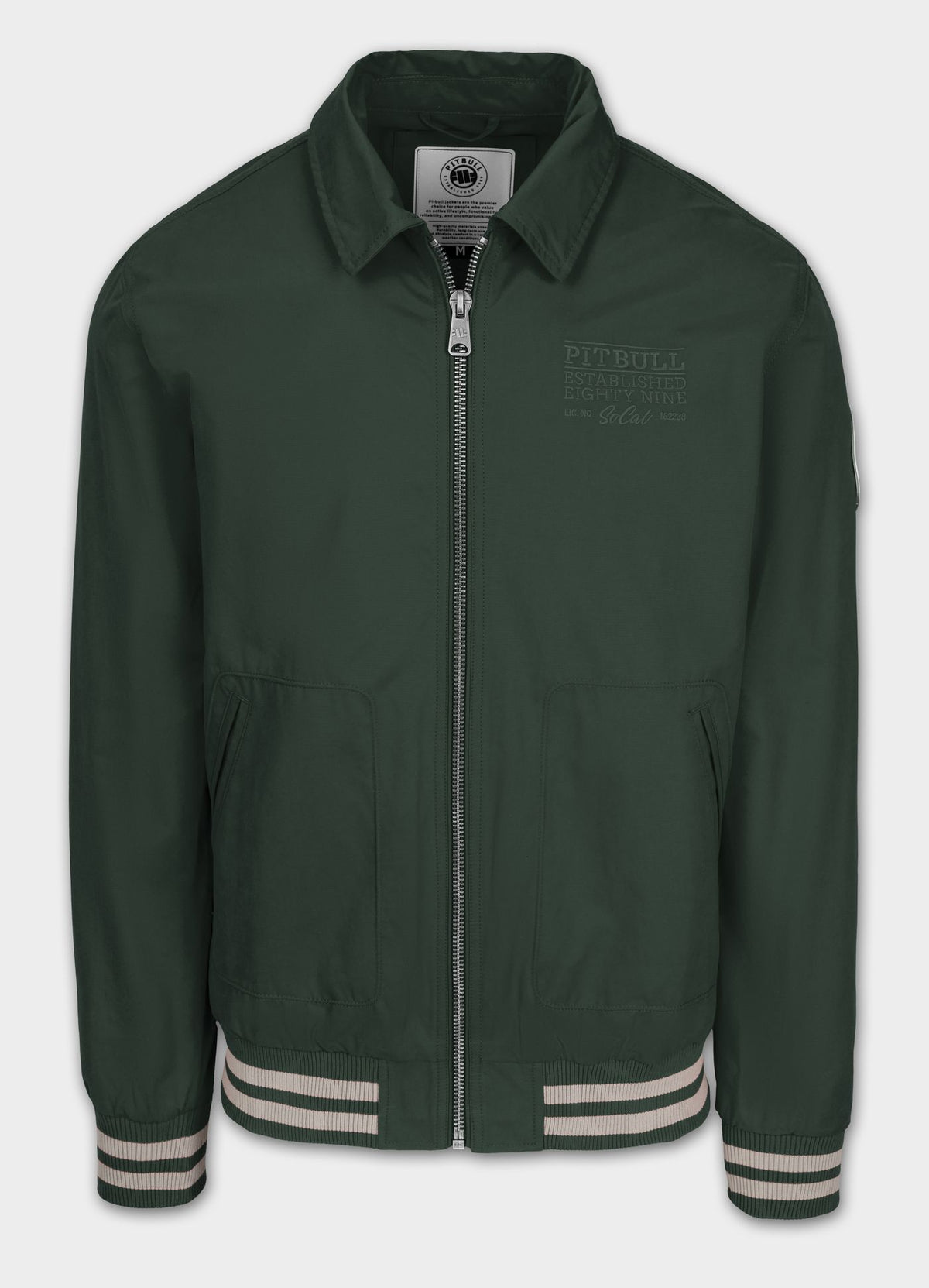 Men's jacket PIONEER - Dark green