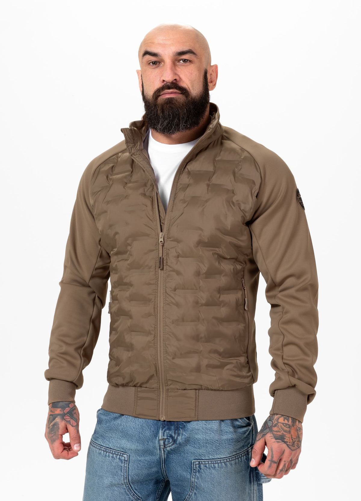 ROXTON Braune Jacke