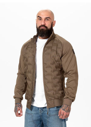 ROXTON Braune Jacke