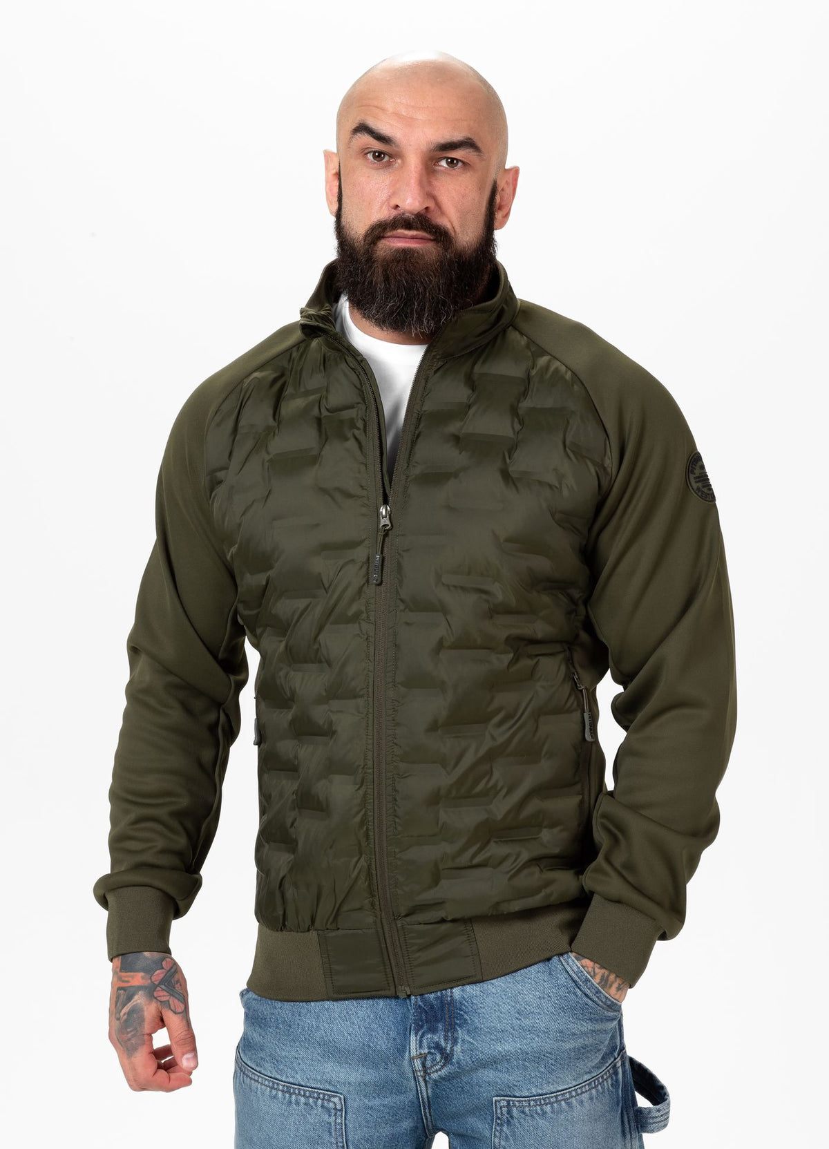 ROXTON Olivenjacke