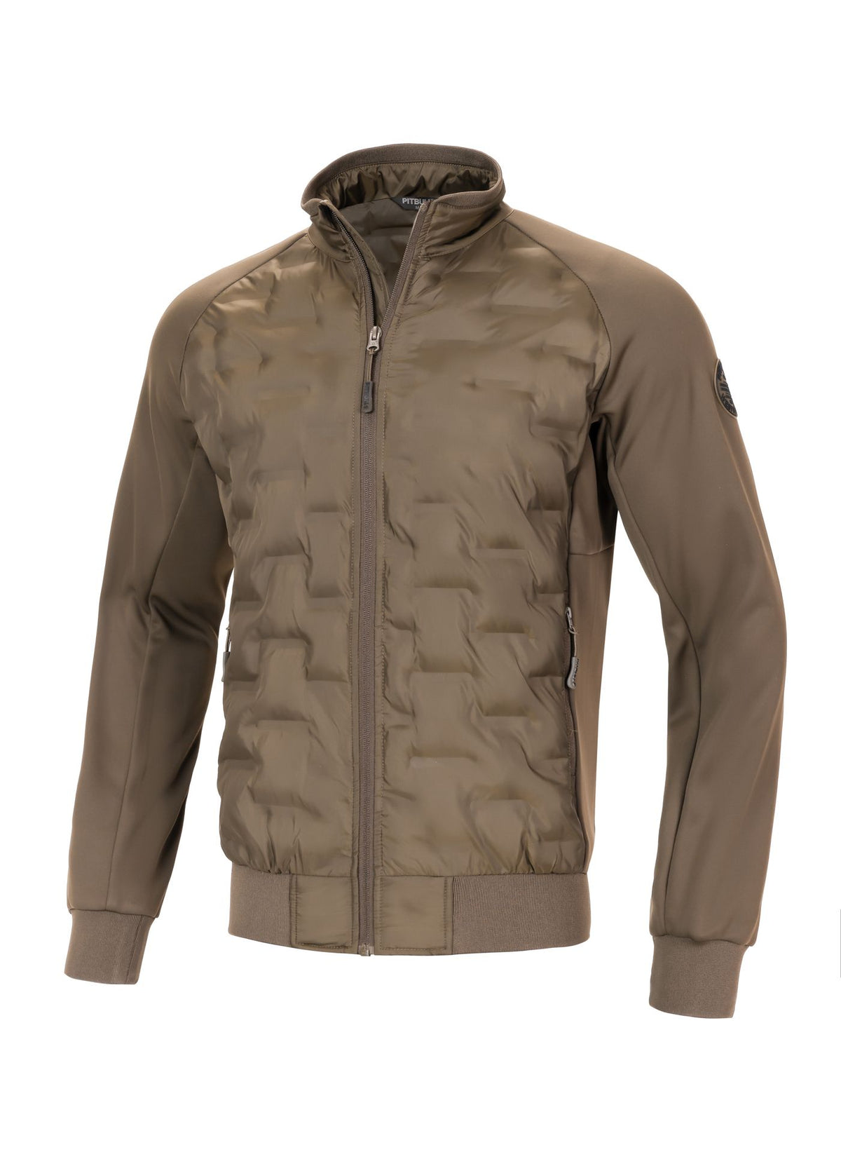 ROXTON Braune Jacke