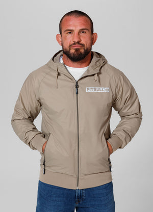 Sandjacke mit ATHLETIC-LOGO