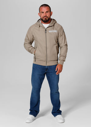 Sandjacke mit ATHLETIC-LOGO