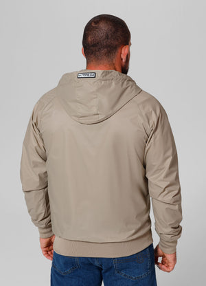 Sandjacke mit ATHLETIC-LOGO