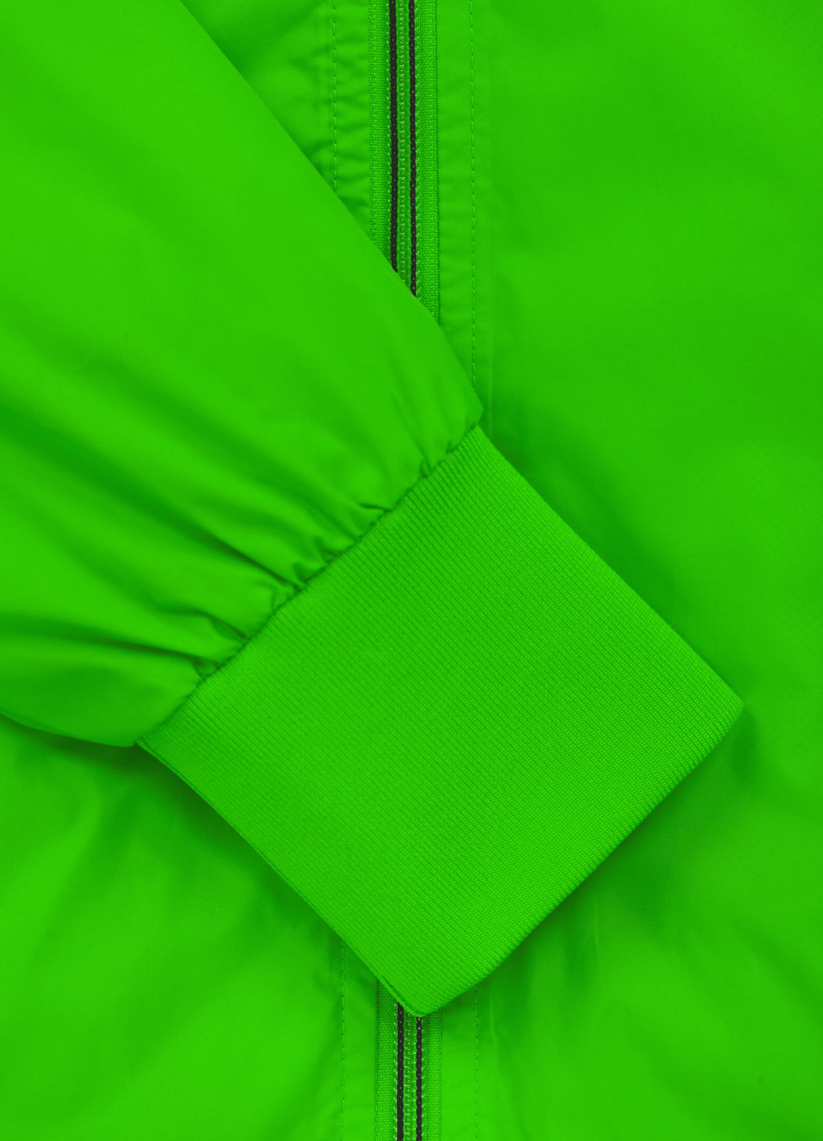 Grüne Jacke mit ATHLETIC-LOGO