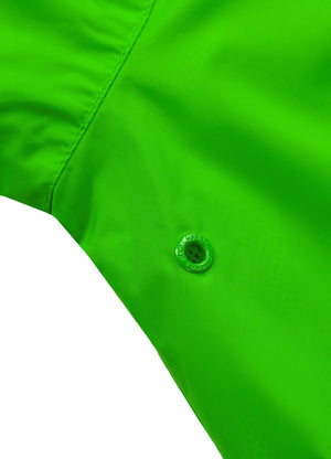 Grüne Jacke mit ATHLETIC-LOGO