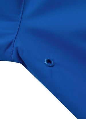 Königsblaue Jacke mit ATHLETIC-LOGO