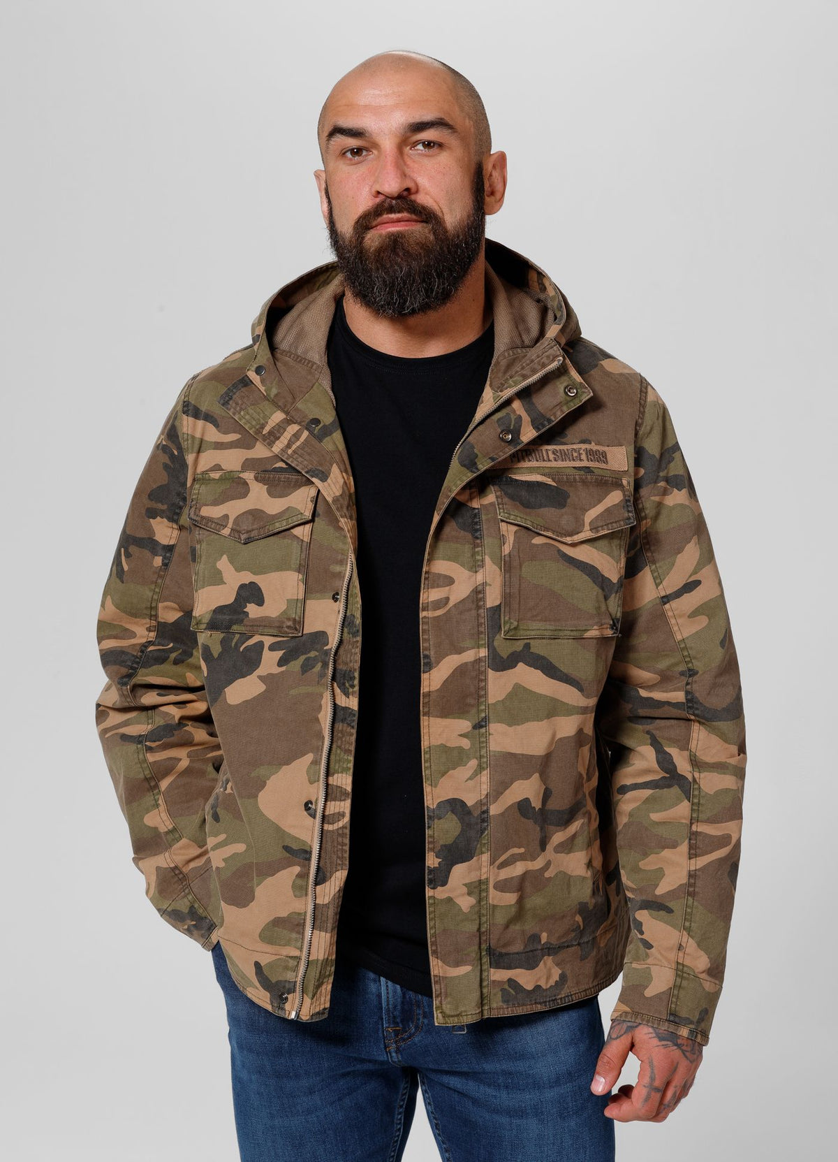 FALLON Camo-Jacke