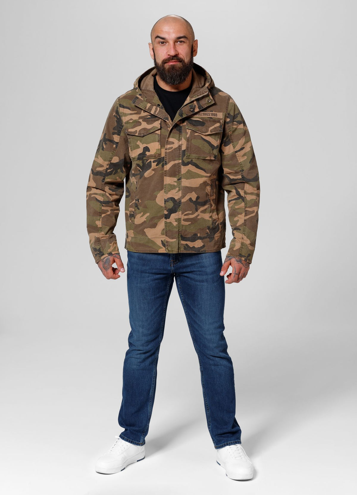 FALLON Camo-Jacke