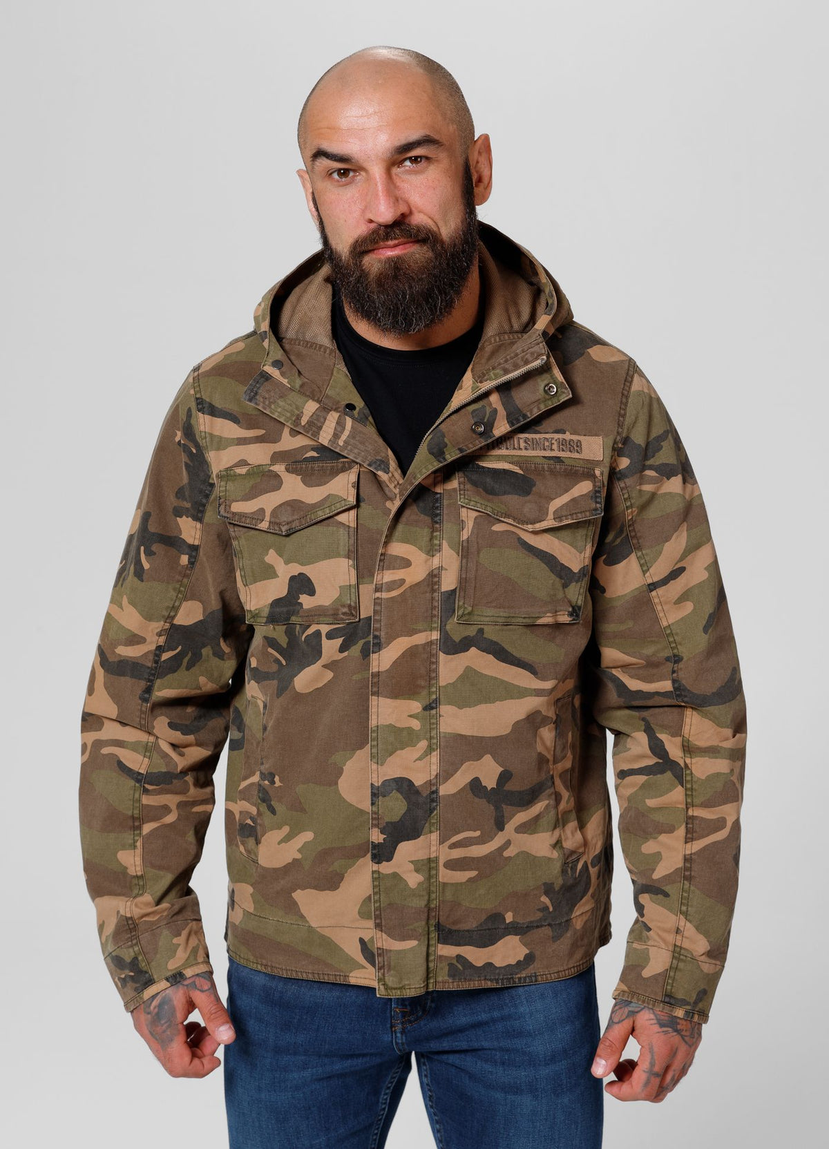 FALLON Camo-Jacke