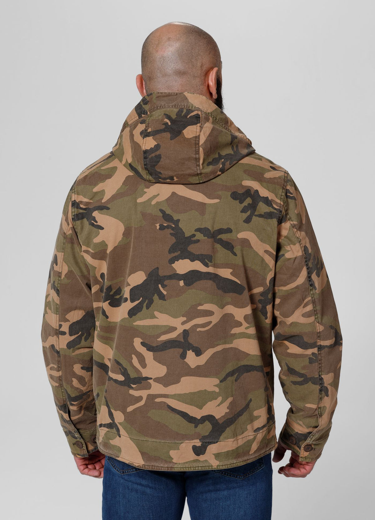 FALLON Camo-Jacke