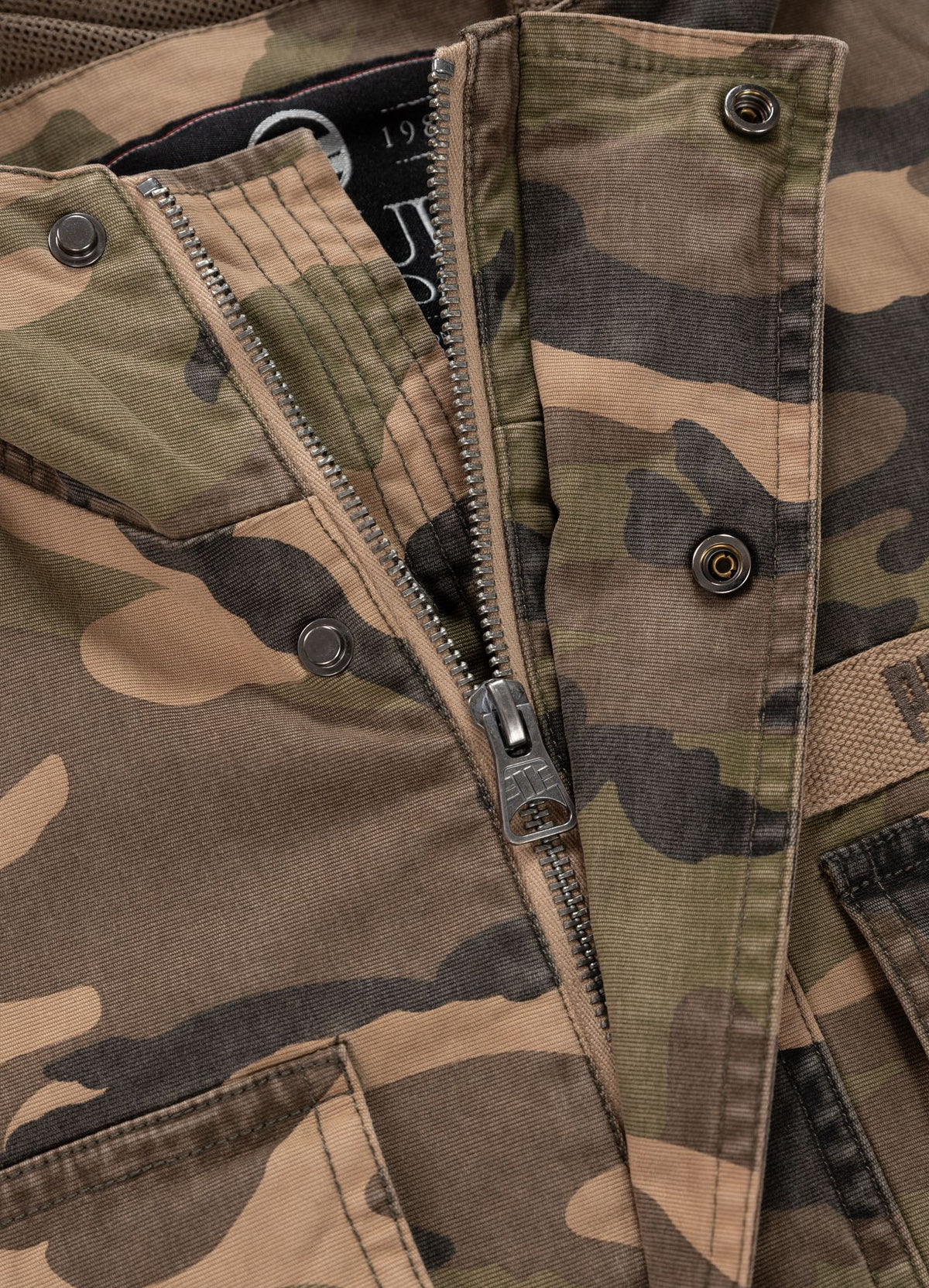 FALLON Camo-Jacke