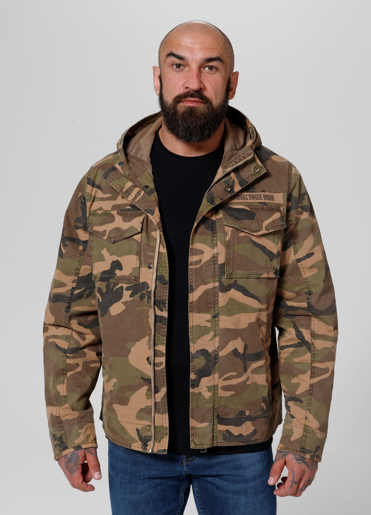 FALLON Camo-Jacke