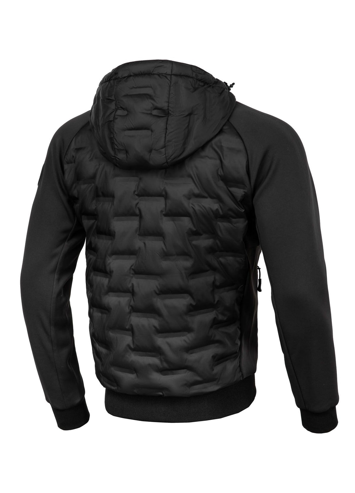 ROXTON Schwarze Kapuzenjacke