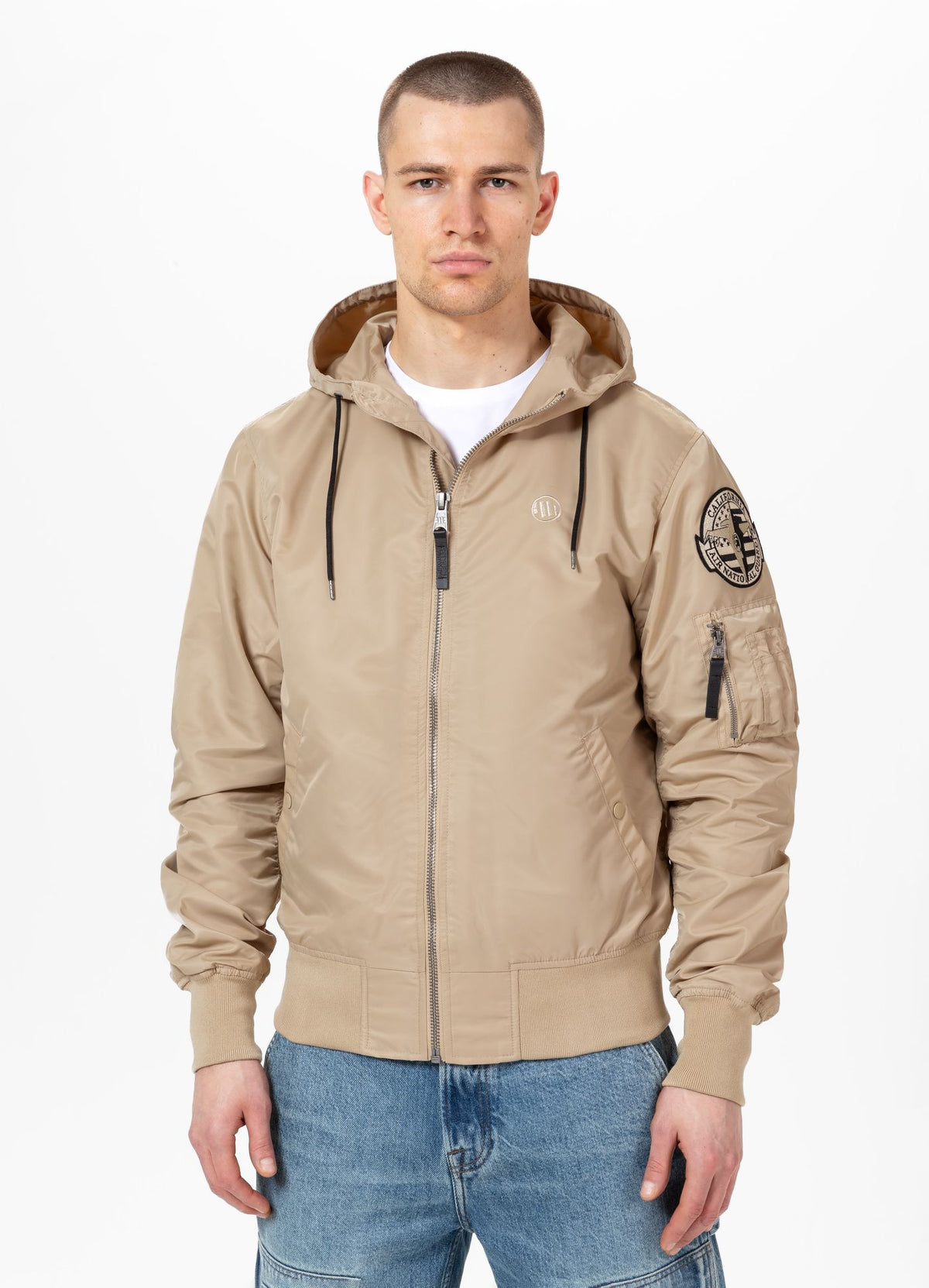 Men's transitional hooded jacket Starwood II