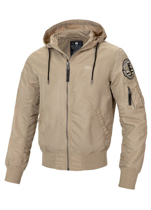 Men's transitional hooded jacket Starwood II