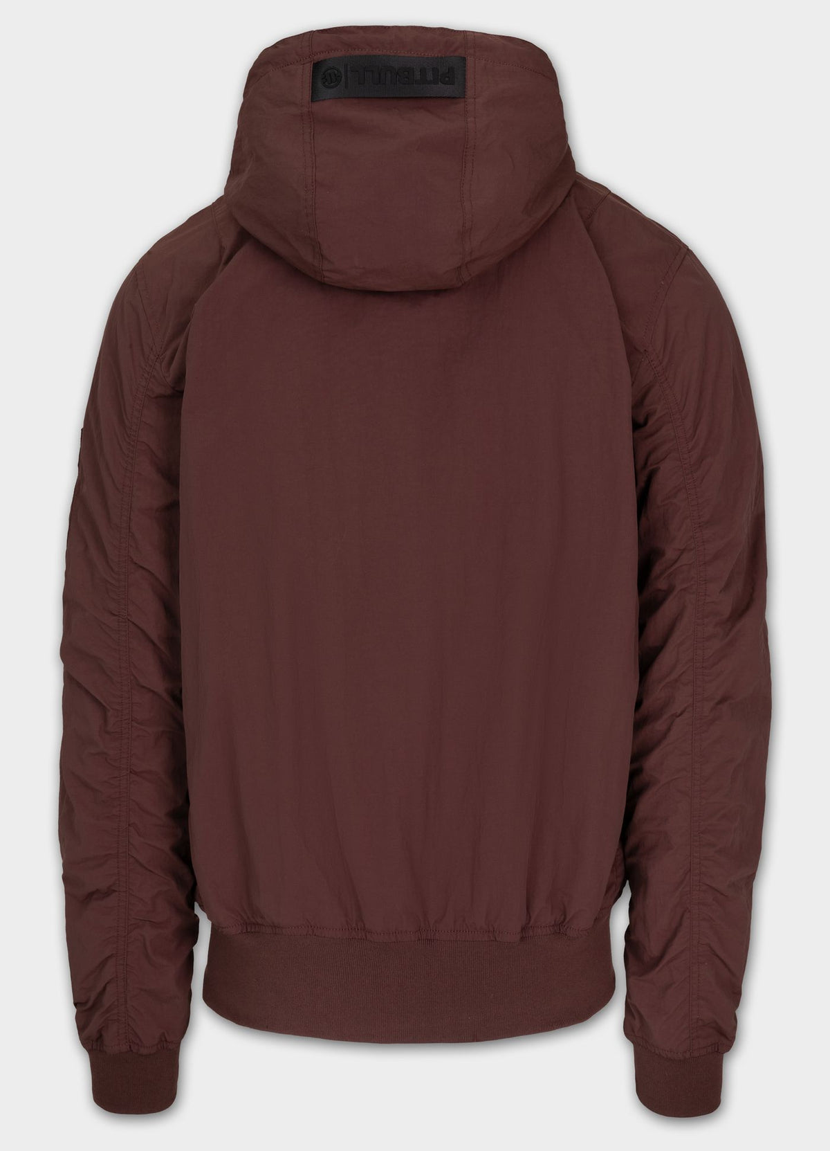 Men's hooded jacket STEIN - Burgundy