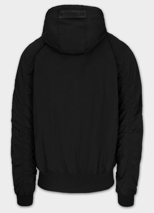 Men's hooded jacket STEIN - Black