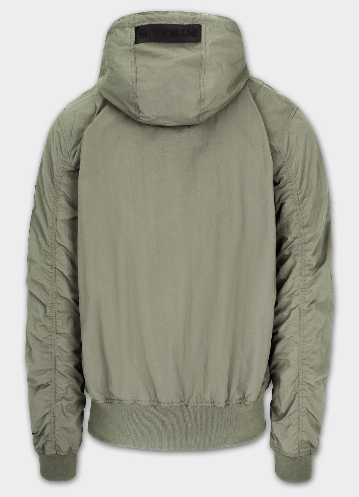 Men's hooded jacket STEIN - Gray Harbour