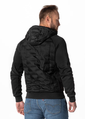 ROXTON Schwarze Kapuzenjacke