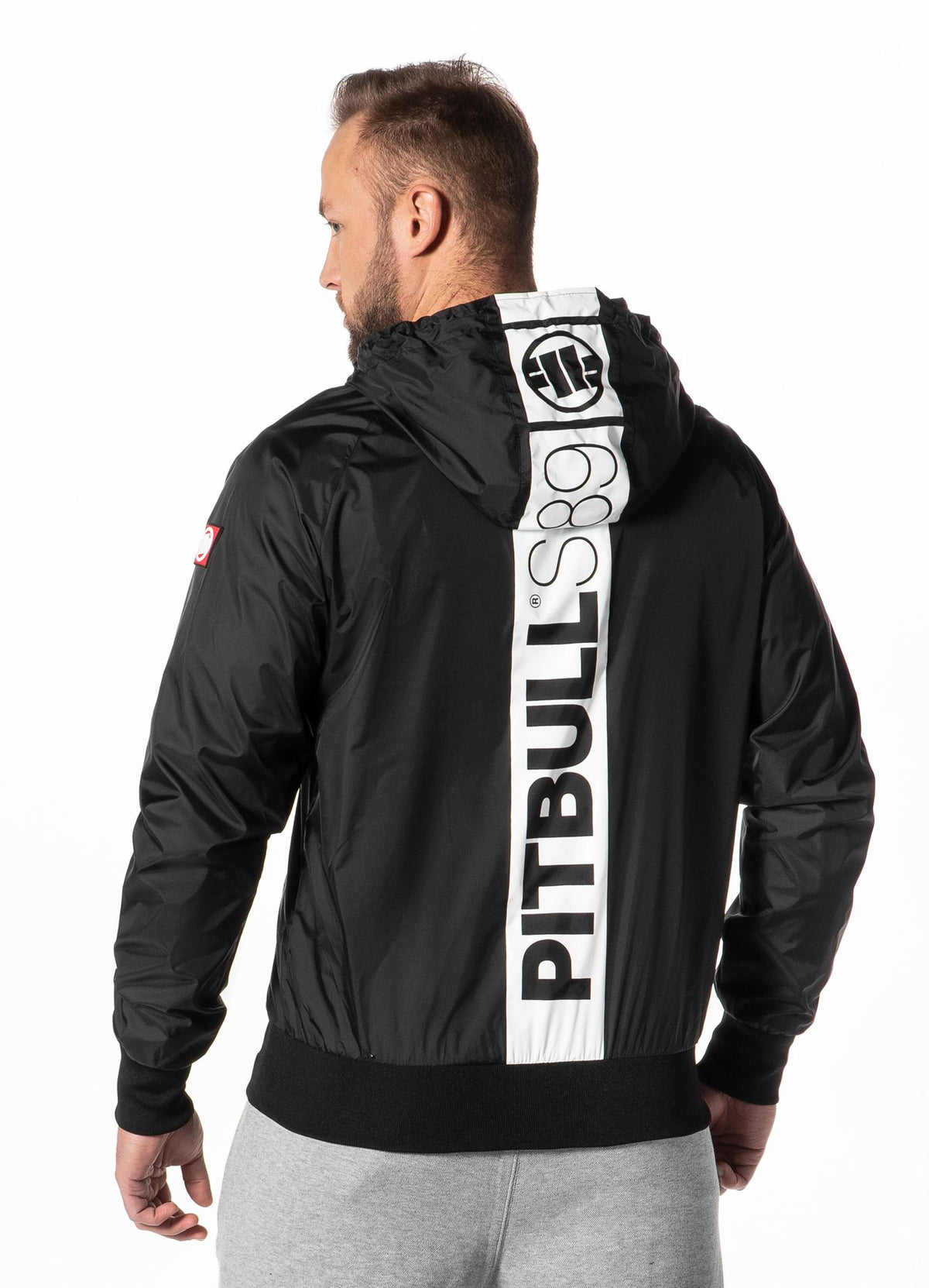 ATHLETIC HILLTOP schwarze Jacke