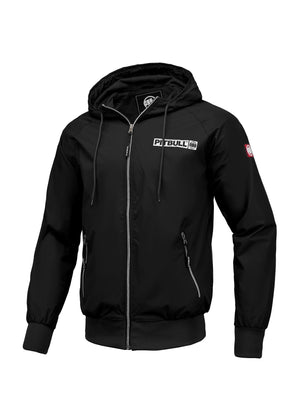 ATHLETIC HILLTOP schwarze Jacke