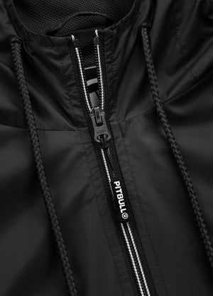 ATHLETIC HILLTOP schwarze Jacke