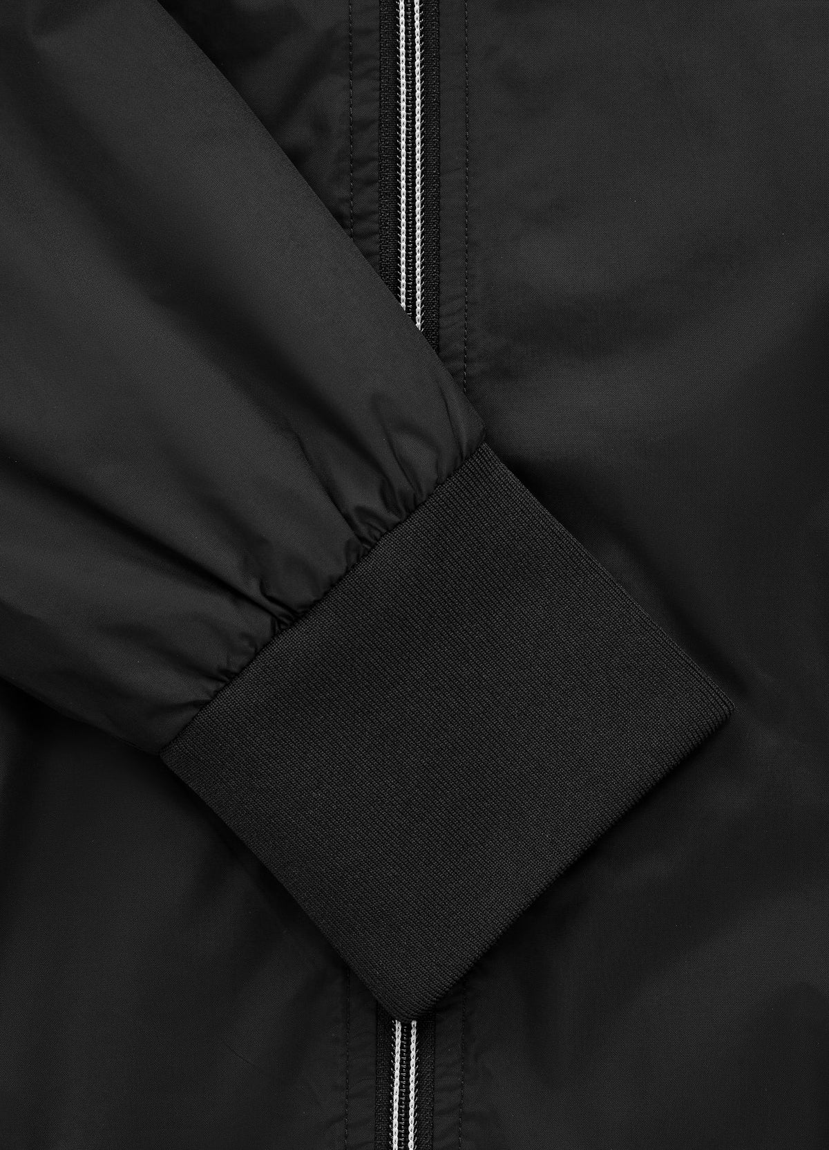 ATHLETIC HILLTOP schwarze Jacke