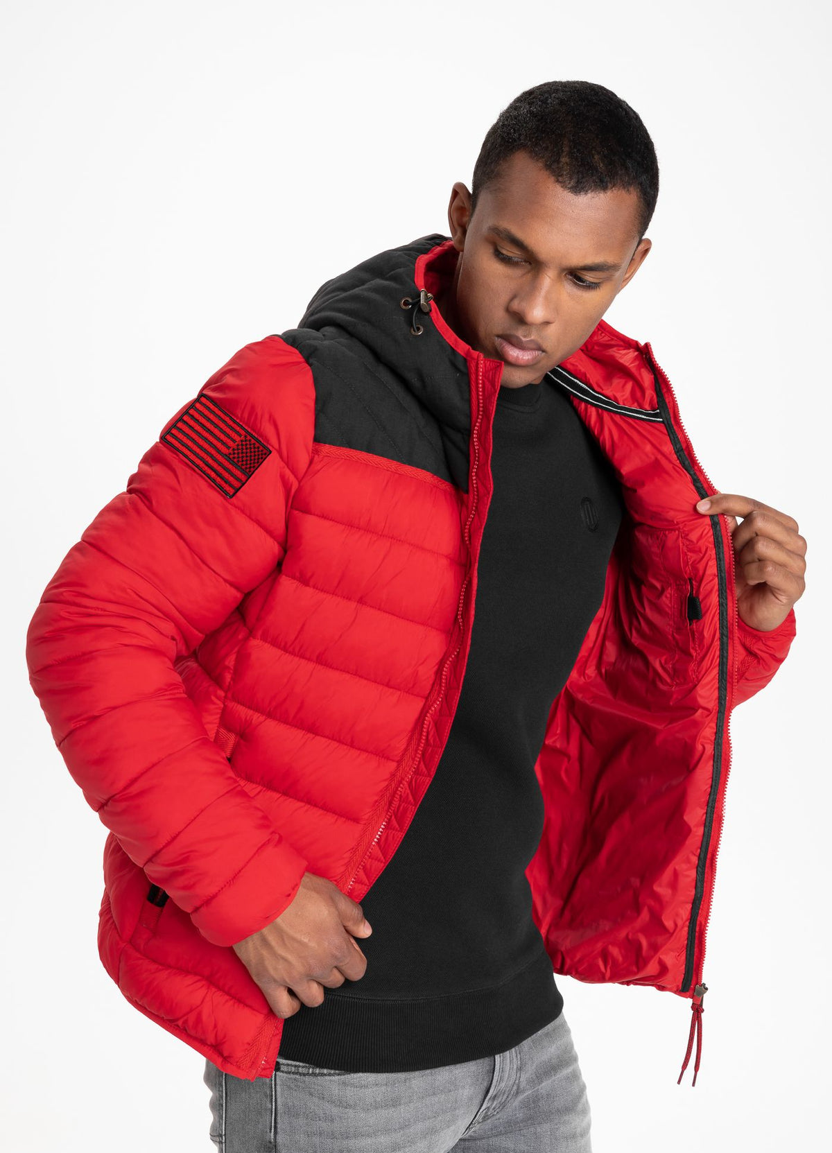 Men's winter jacket Aspen - Pitbull.eu
