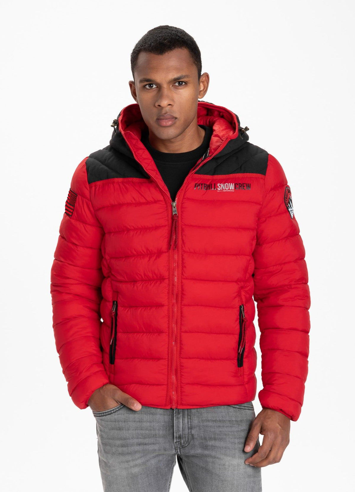 Men's winter jacket Aspen - Pitbull.eu