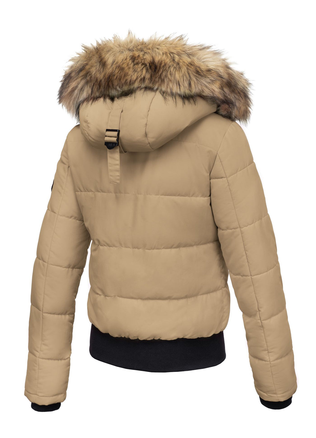 Damen Kapuzenjacke Firethorn Sand